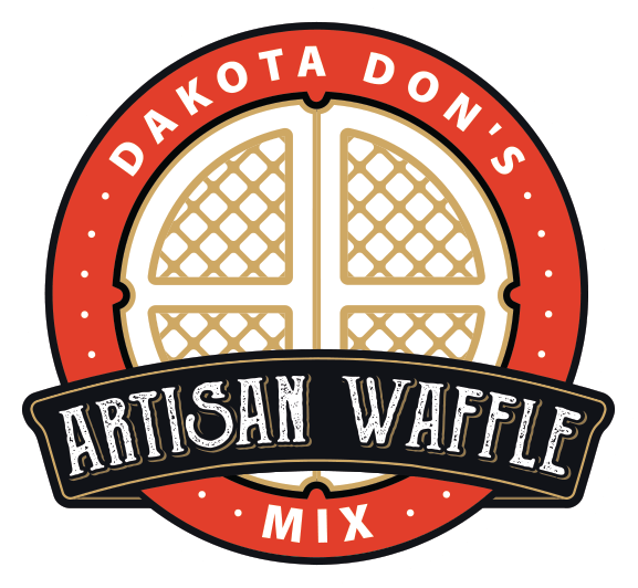 Dakota Don's Artisan Waffle Logo
